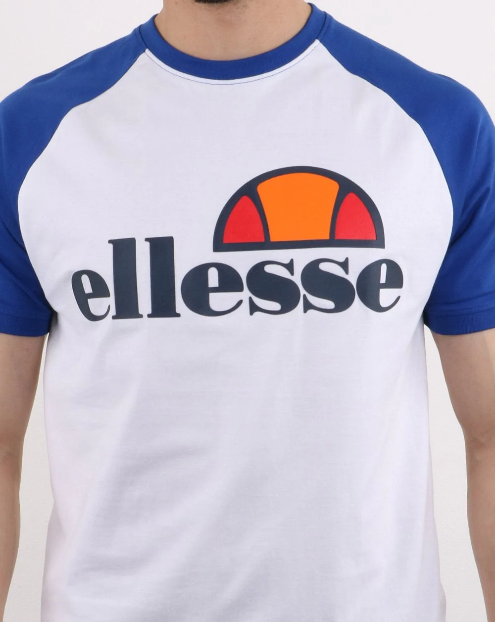 Ellesse Cassina T-shirt White/royal - Image 3