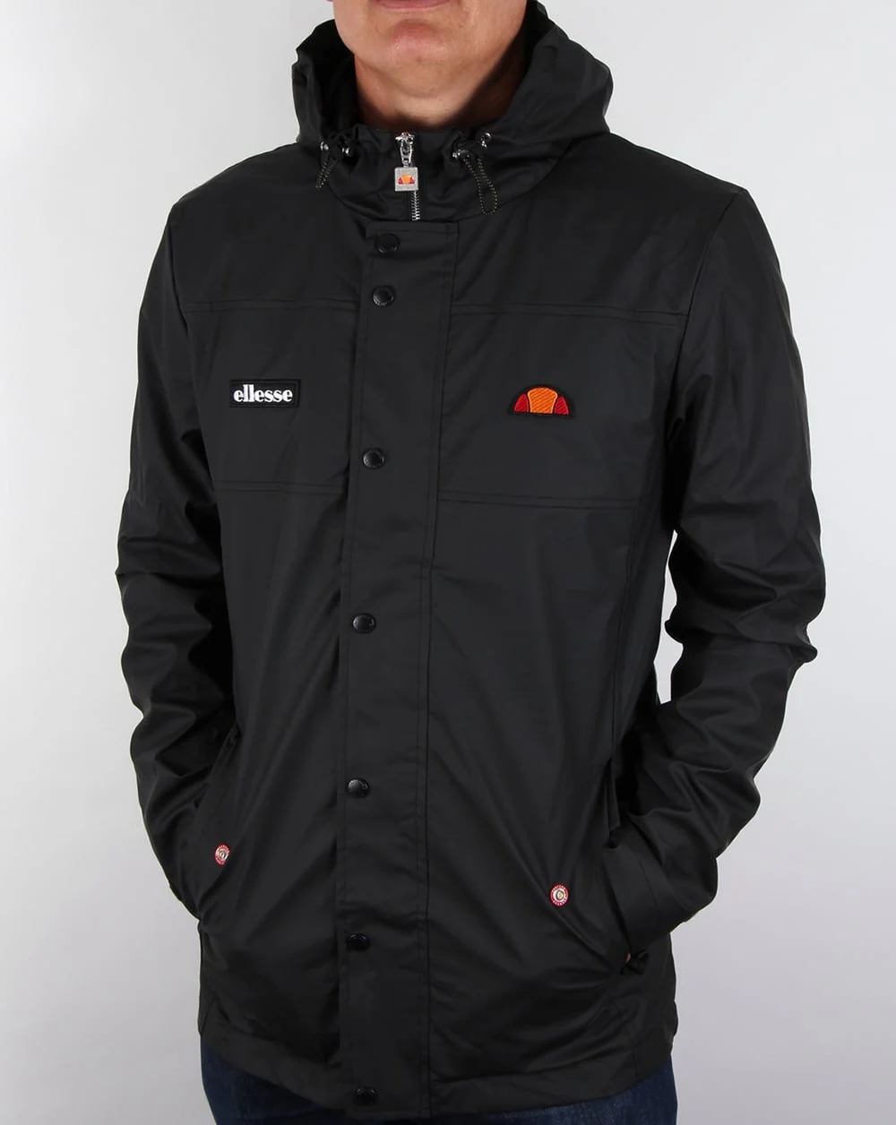 Ellesse Castelli Jacket Black - Image 4