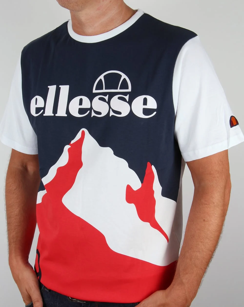Ellesse Cervinia T-shirt White