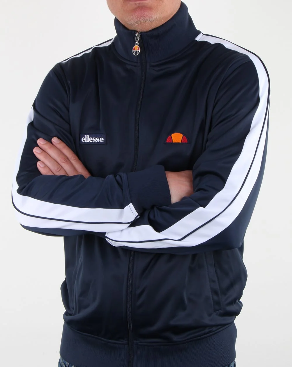 Ellesse Cervino Track Top Navy - Image 4