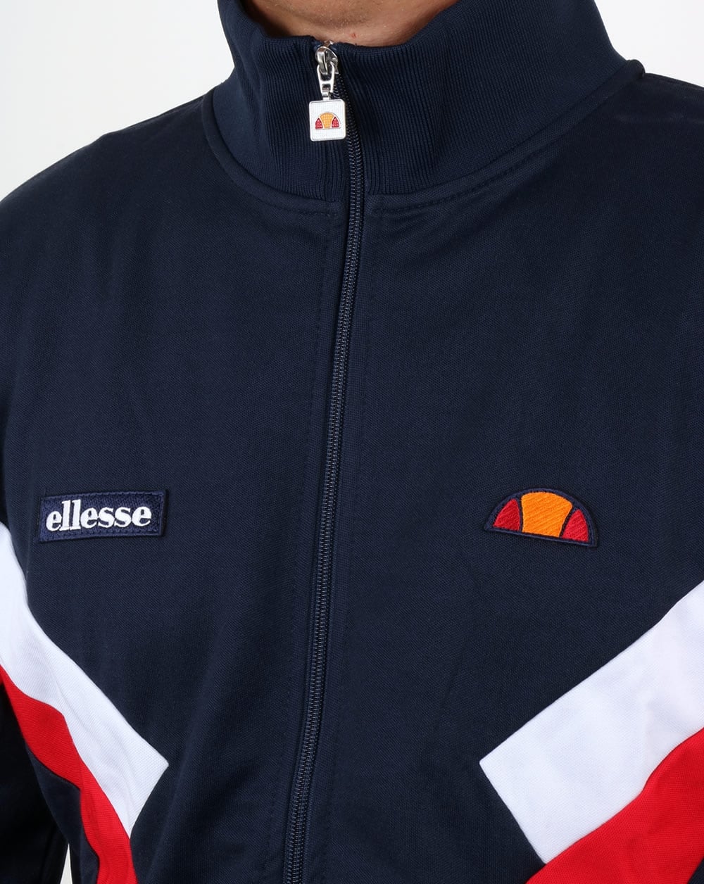 Ellesse Chierroni Track Top Navy - Image 4
