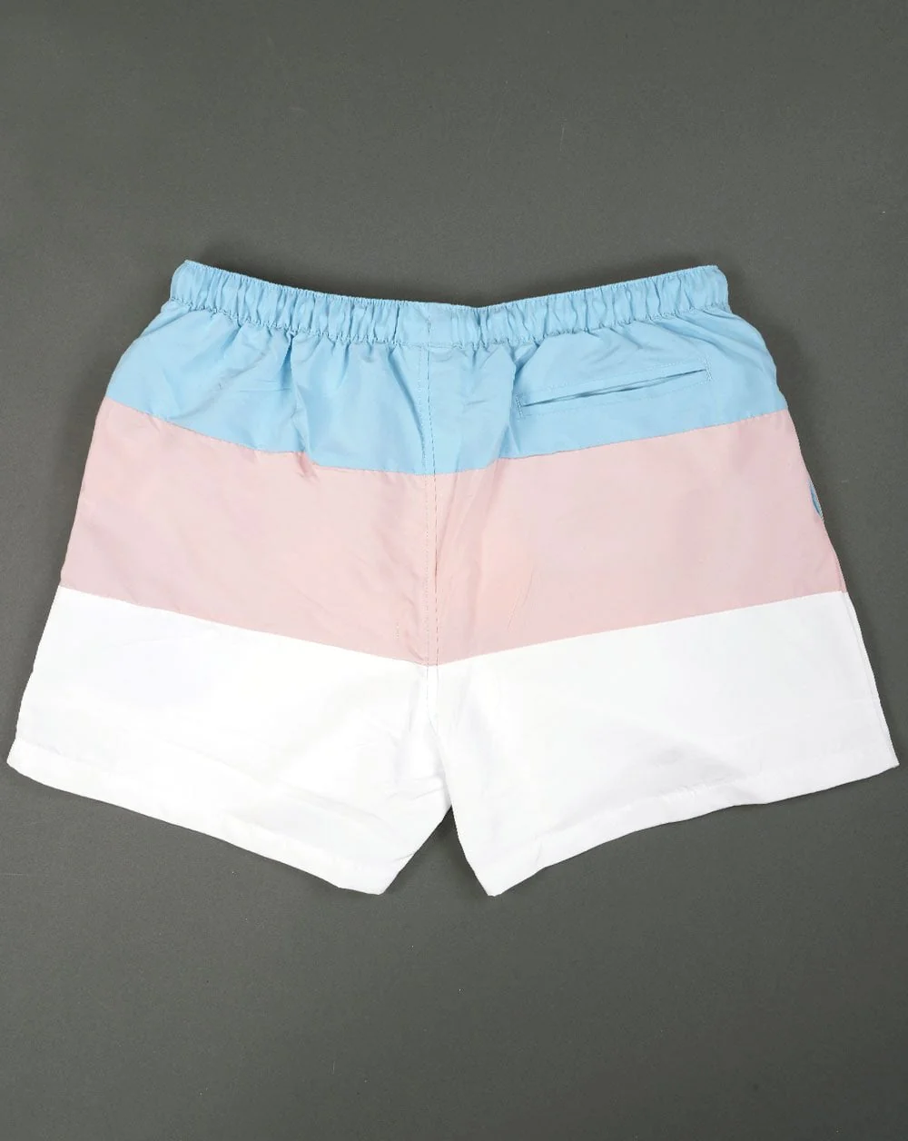 Ellesse Cielo Swim Shorts Sky/Pink/White - Image 2