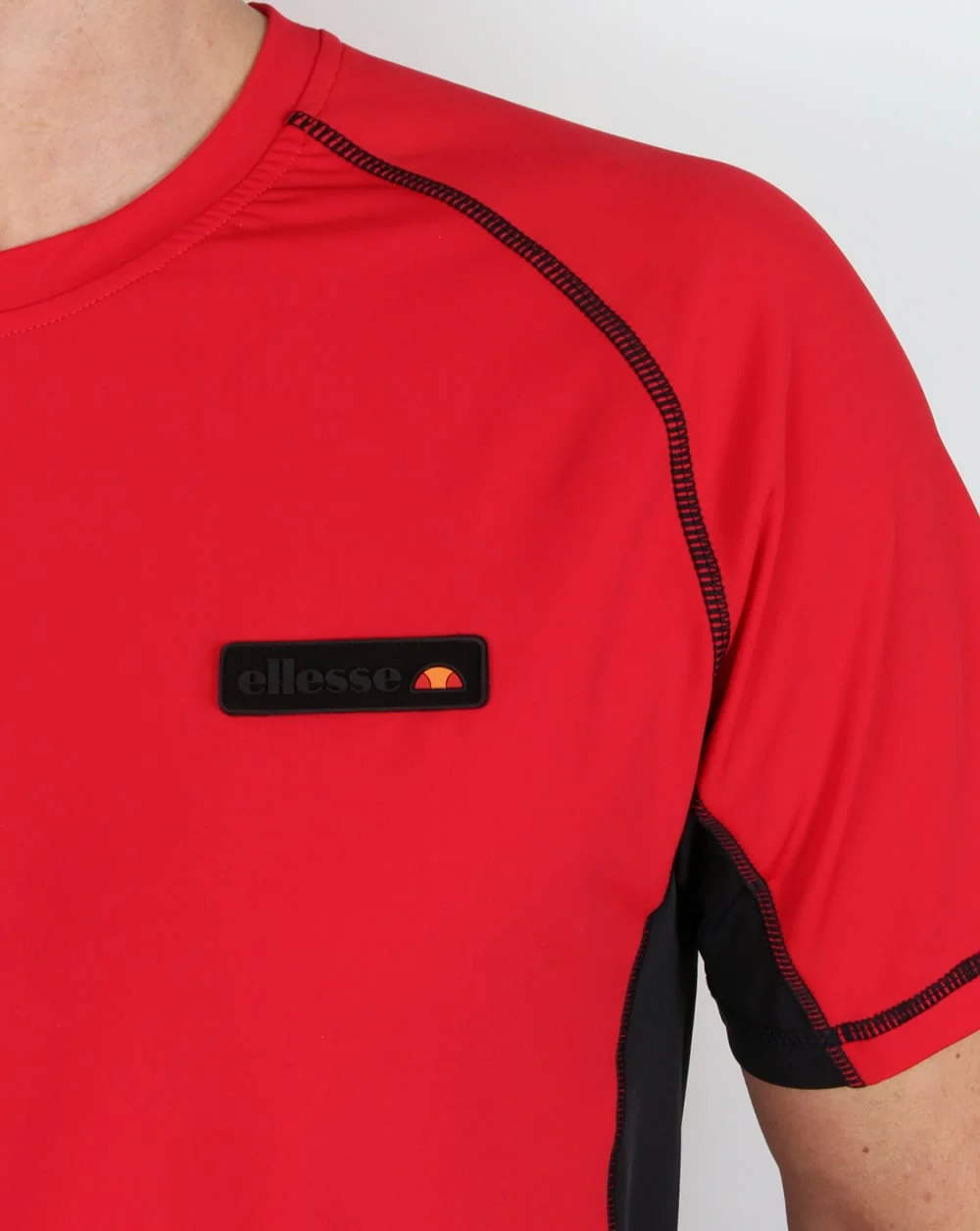 Ellesse Cimone T Shirts Red - Image 2
