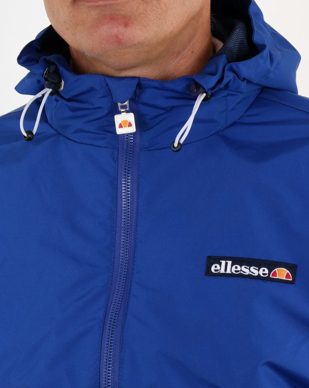 Ellesse Coated Shell Jacket Deep Royal - Image 2