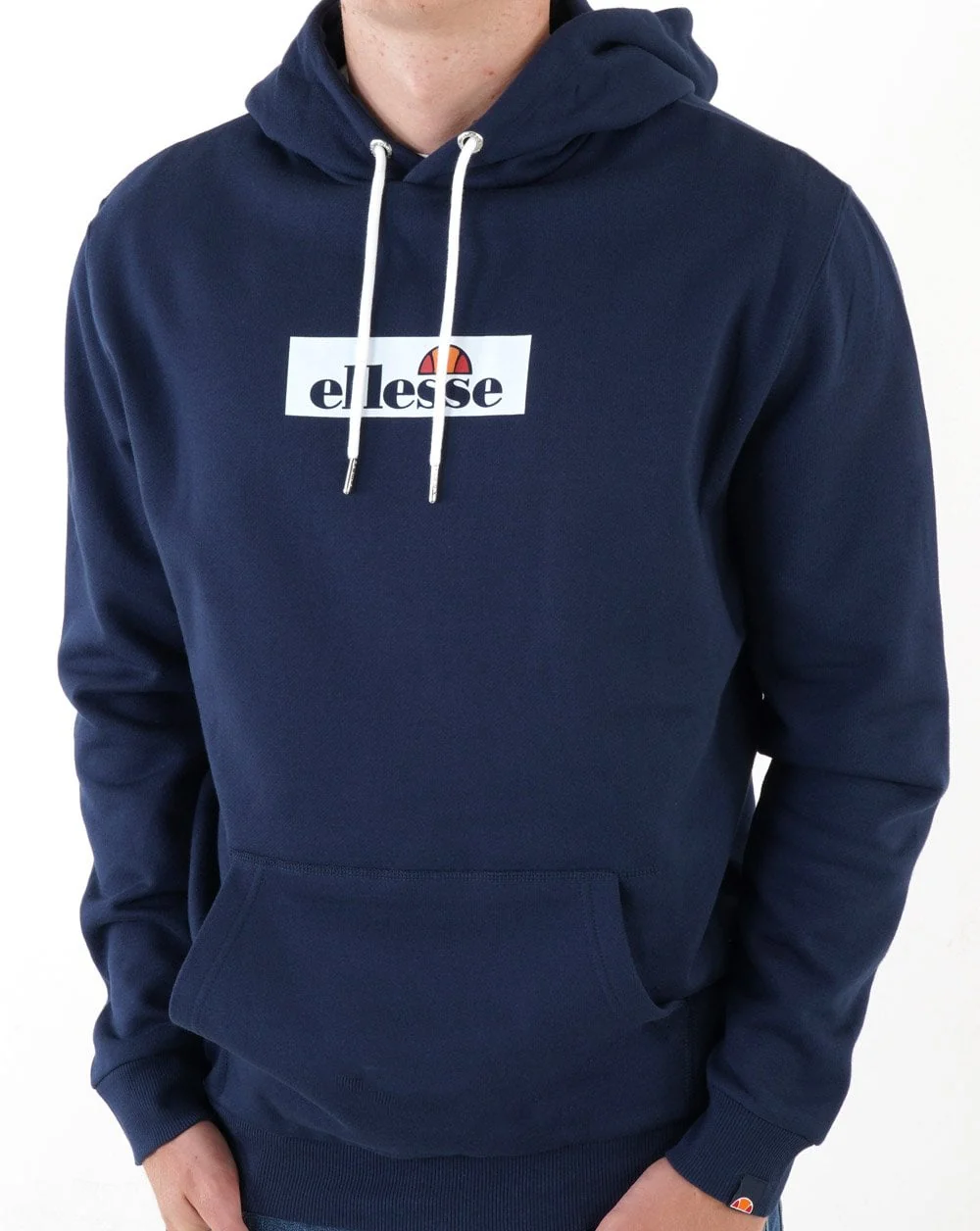 Ellesse Crestida Hoody Navy - Image 2