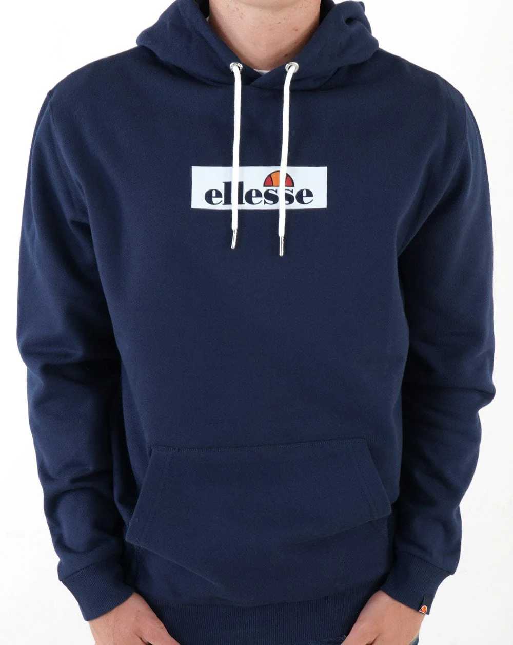 Ellesse Crestida Hoody Navy - Image 4