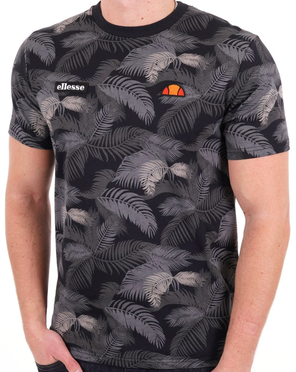 Ellesse Cristia T Shirt Black