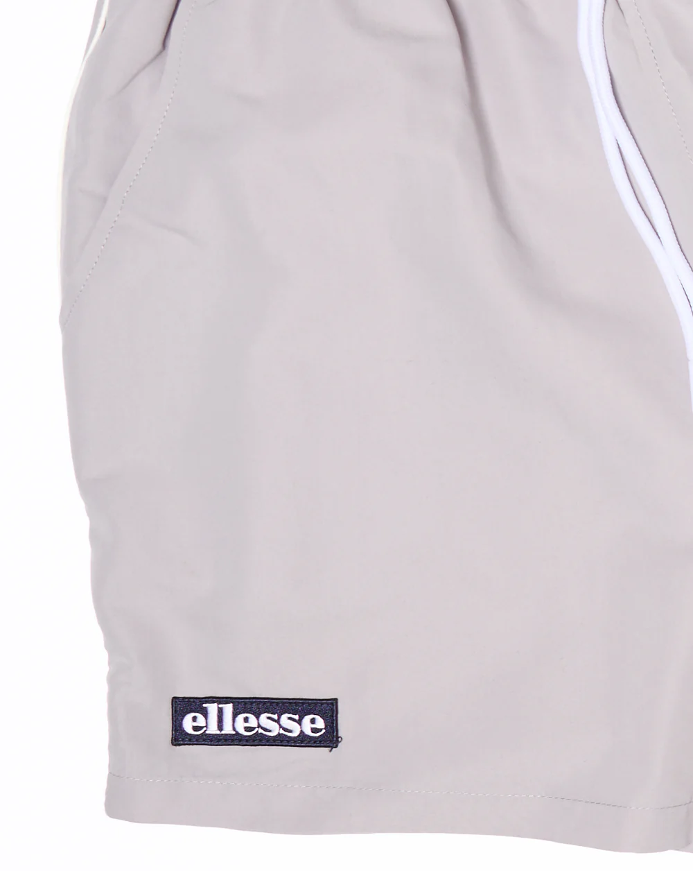 Ellesse Swim Shorts Soft Grey - Image 3