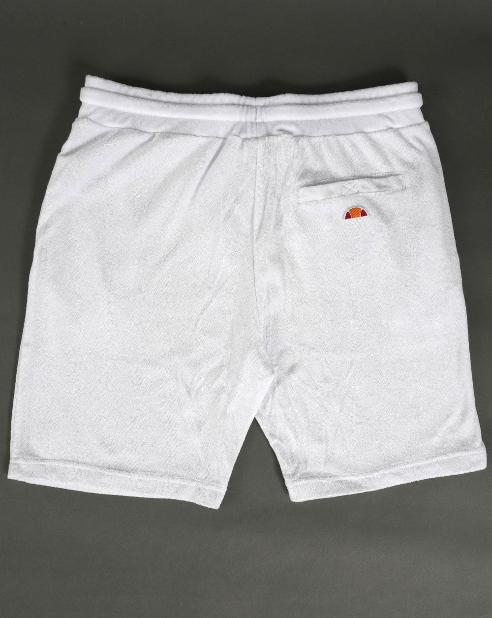 Ellesse Diavola Towelling Shorts White - Image 4