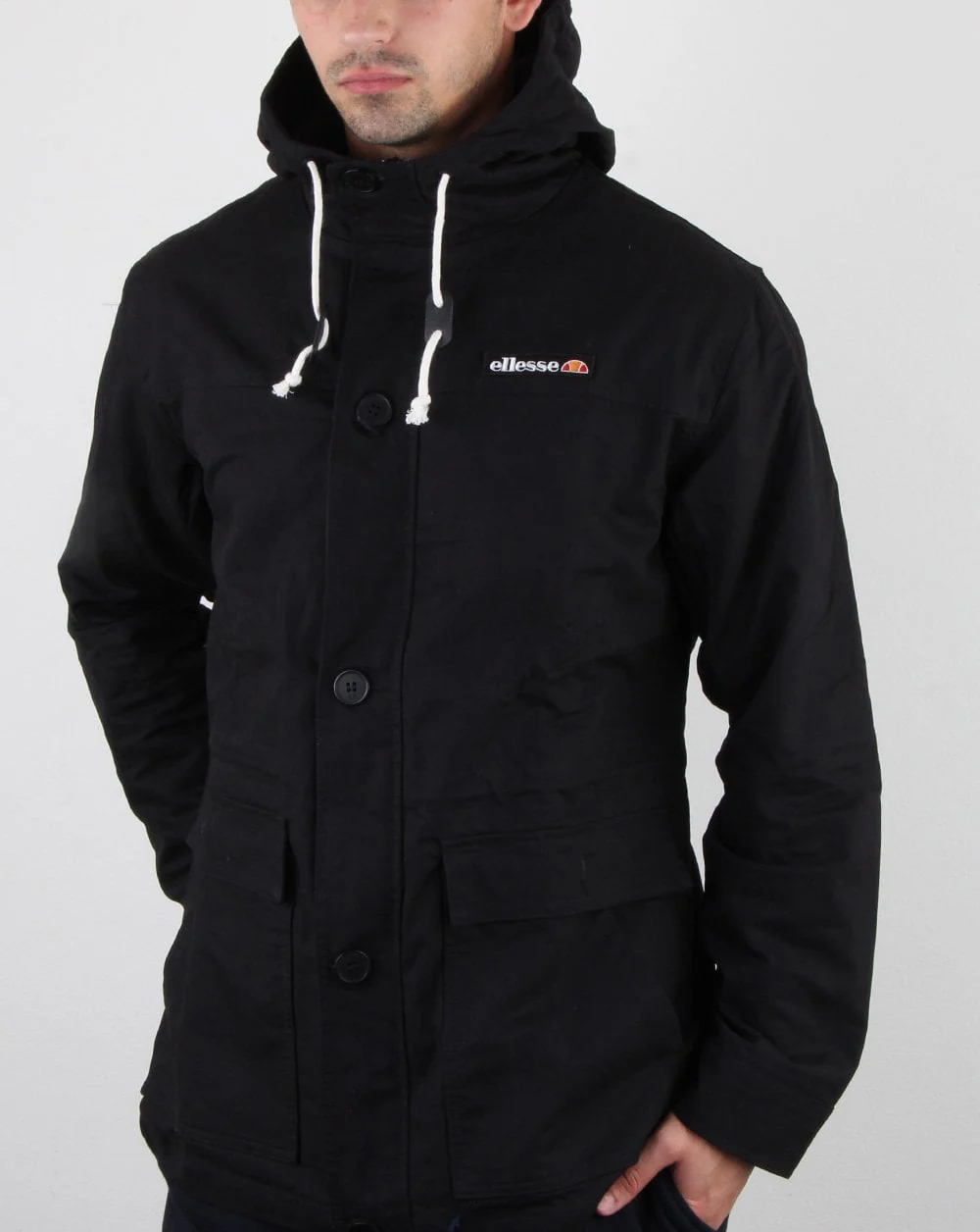 Ellesse Explorer Jacket Black - Image 2