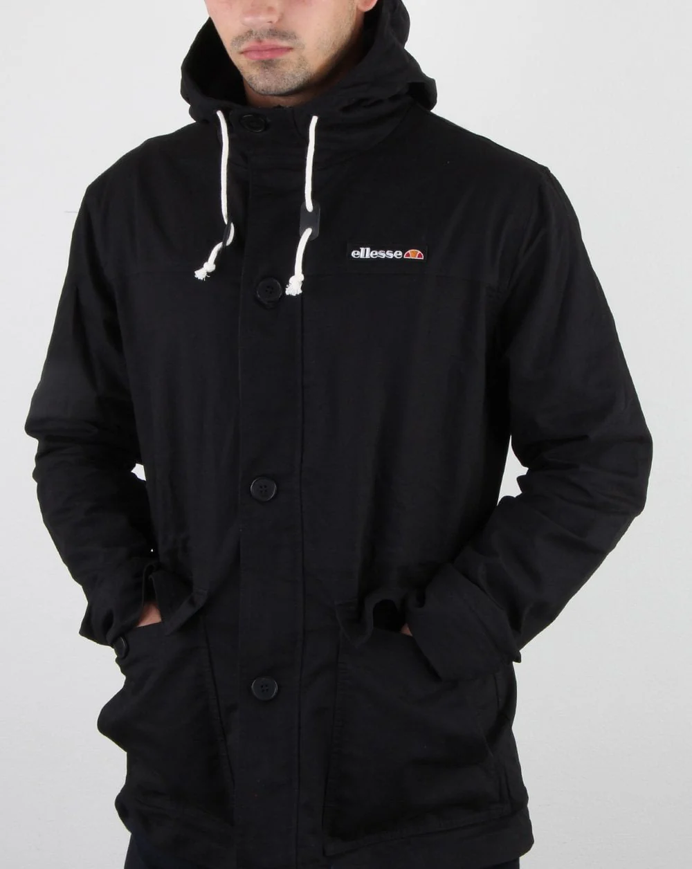Ellesse Explorer Jacket Black - Image 3
