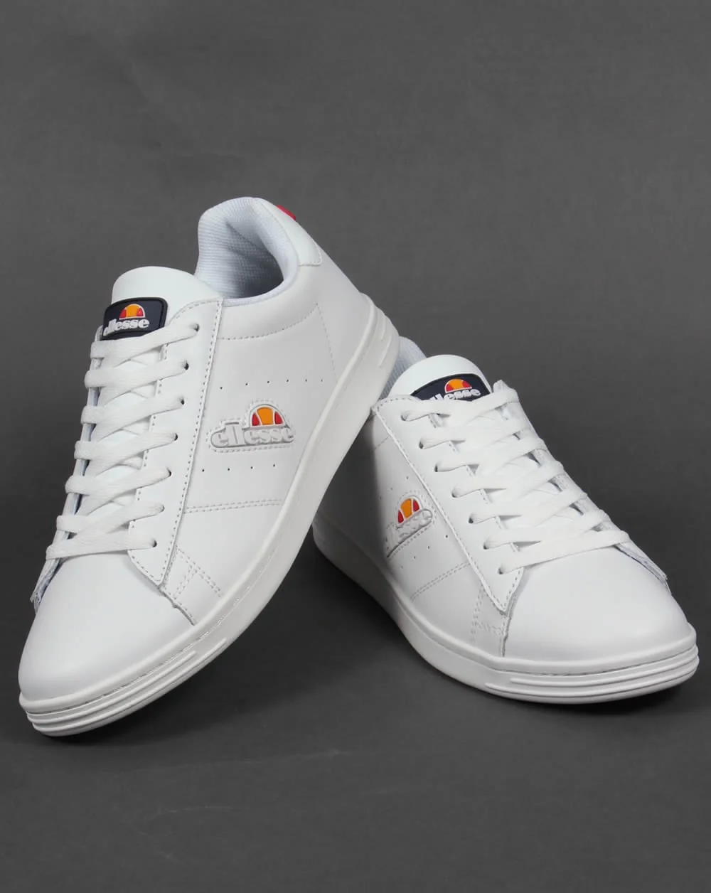 Ellesse Ezio Trainers White - Image 3