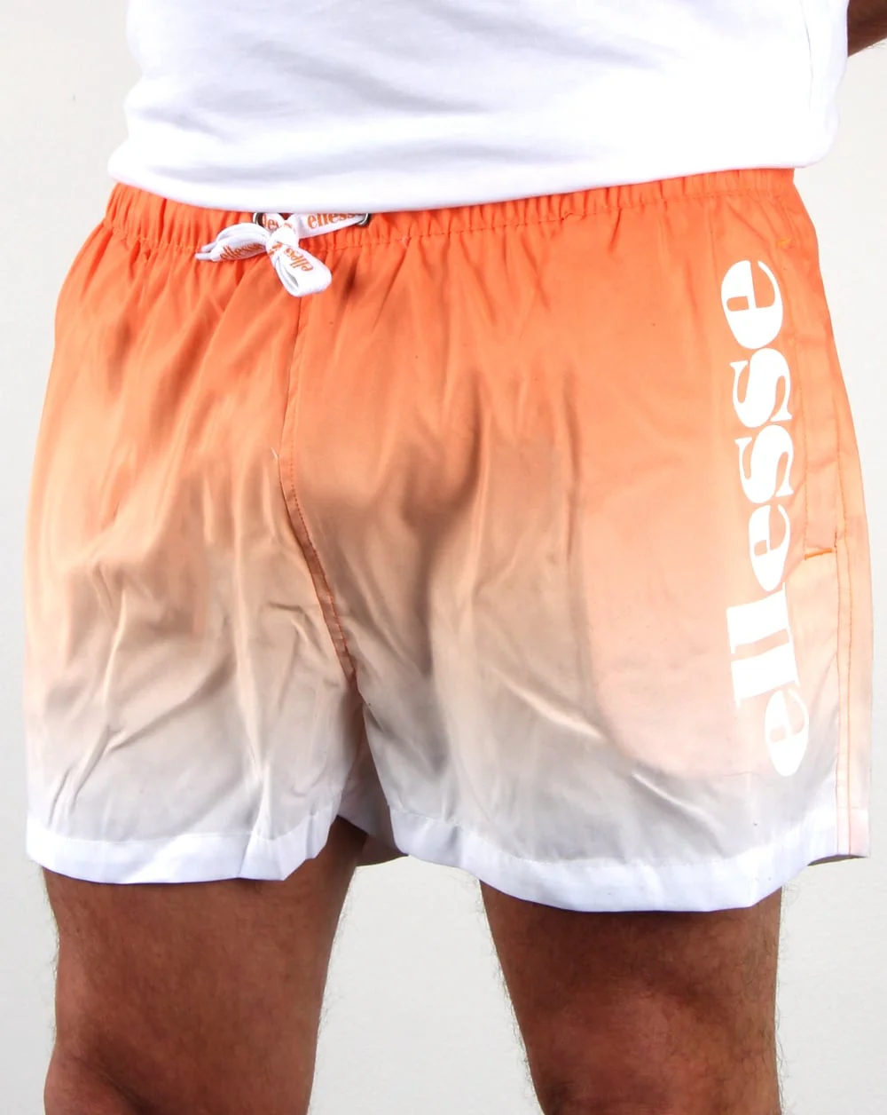 Ellesse Fade Swim Shorts Orange - Image 3