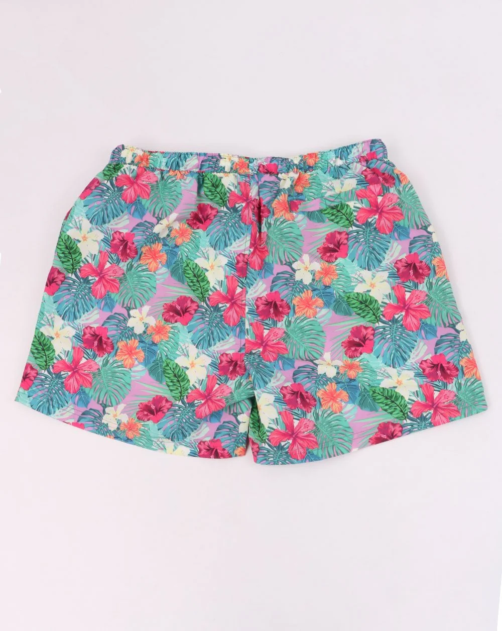 Ellesse Floral Swim Shorts Multi - Image 3