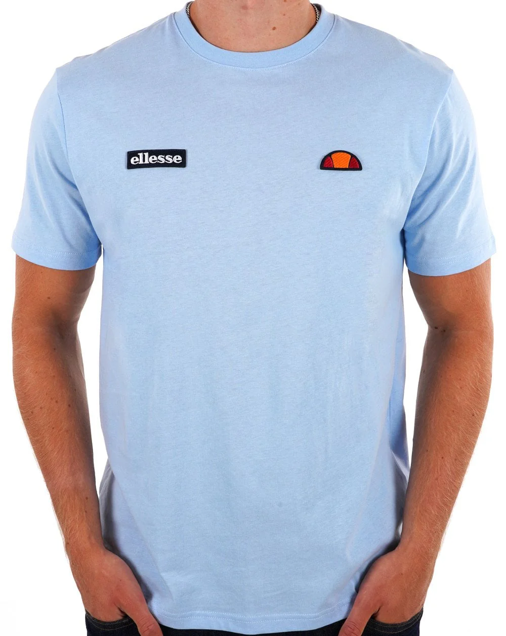 Ellesse Floran T Shirt Light Blue - Image 2