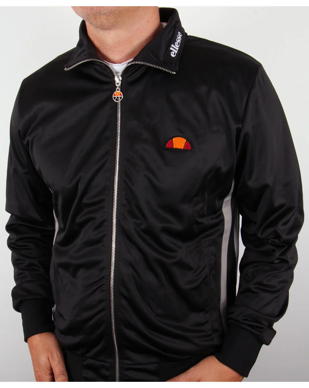 Ellesse Gasp Track Top Black - Image 2