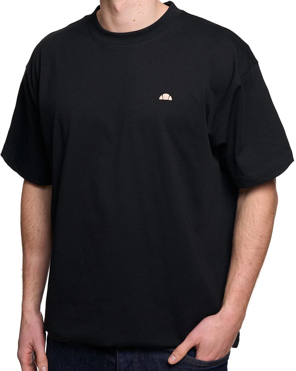 Ellesse Gelateria T Shirt Black - Image 2