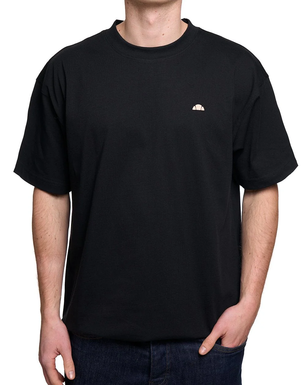 Ellesse Gelateria T Shirt Black - Image 3