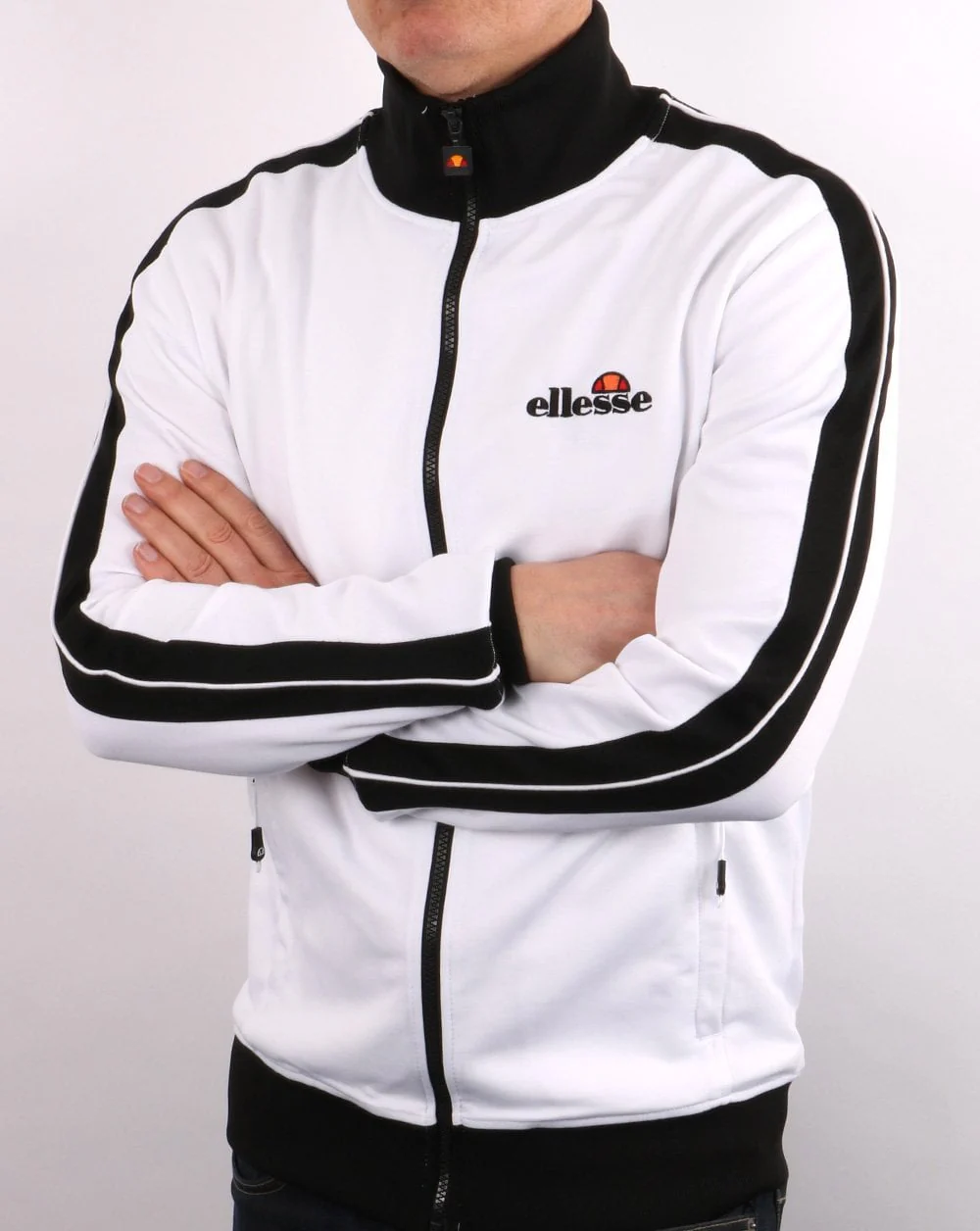 Ellesse Giandoso Track Top White - Image 2