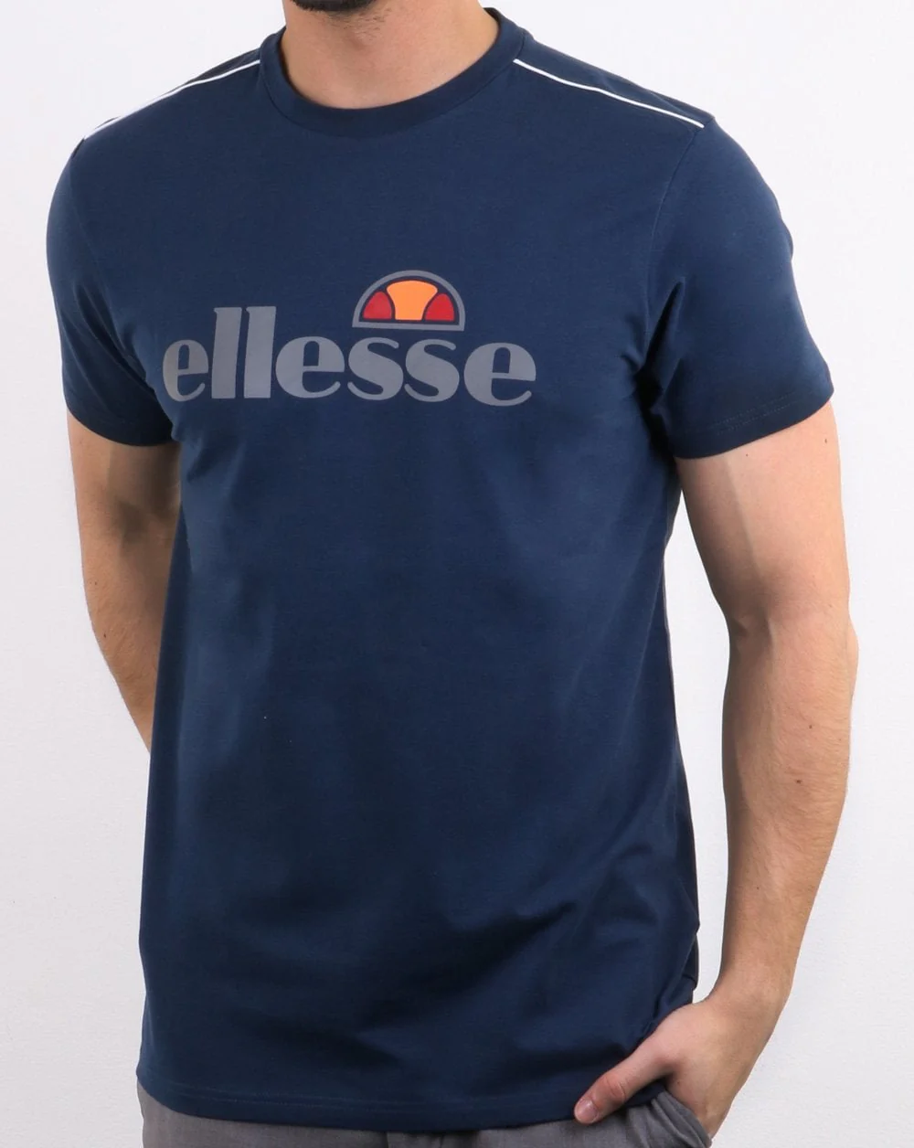 Ellesse Giniti T Shirt Navy - Image 2