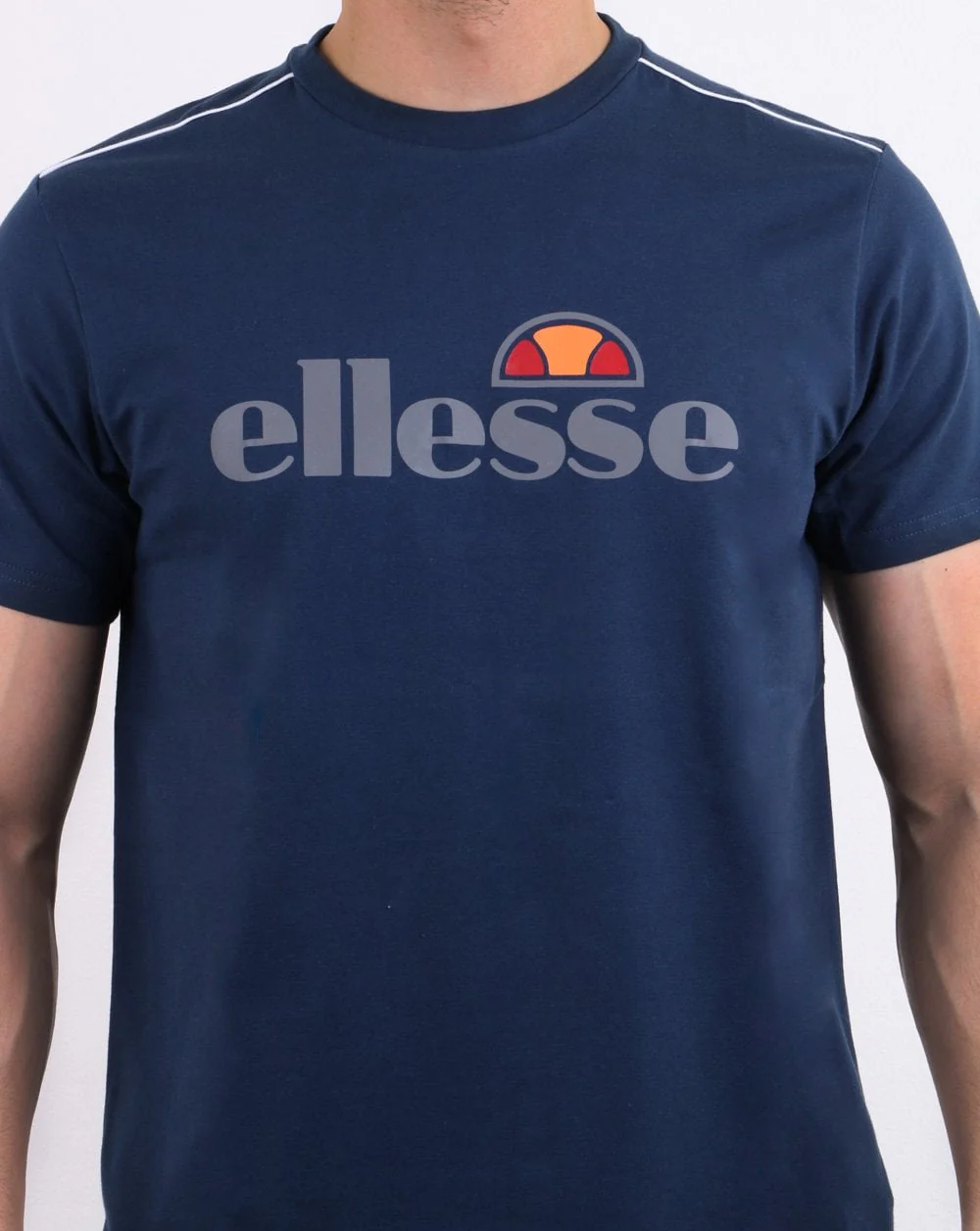 Ellesse Giniti T Shirt Navy - Image 3