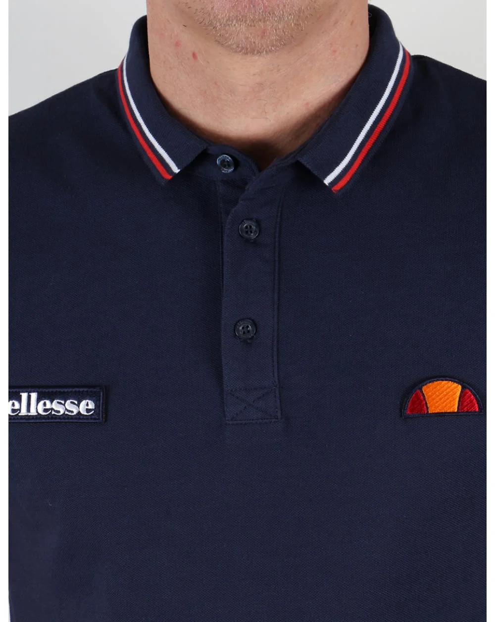 Ellesse Glorenza Polo Shirt Navy - Image 2