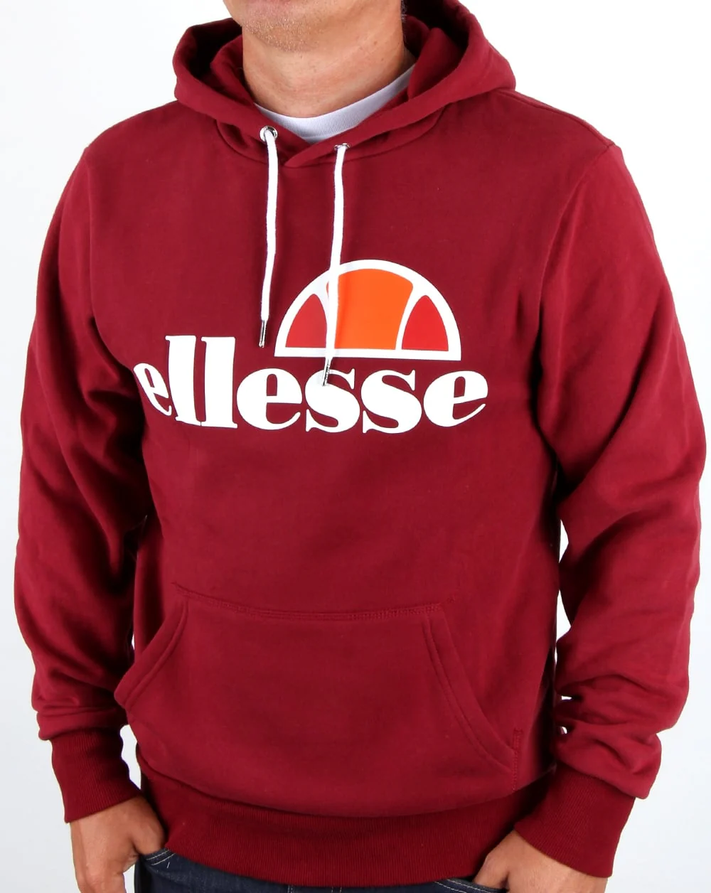 Ellesse Gottero Oh Hoody Tibetan Red