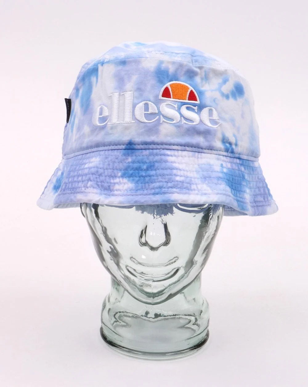 Ellesse Hallan Bucket Hat Tie Dye Blue - Image 2