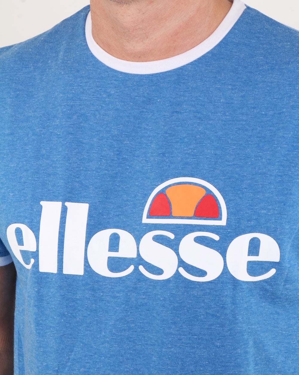 Ellesse Impact Sports t-Shirt Electric Blue - Image 2
