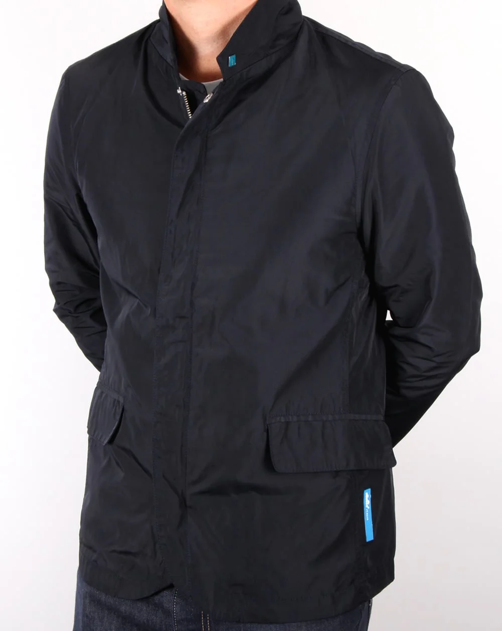 Ellesse Italia Blazer Jacket Navy - Image 3