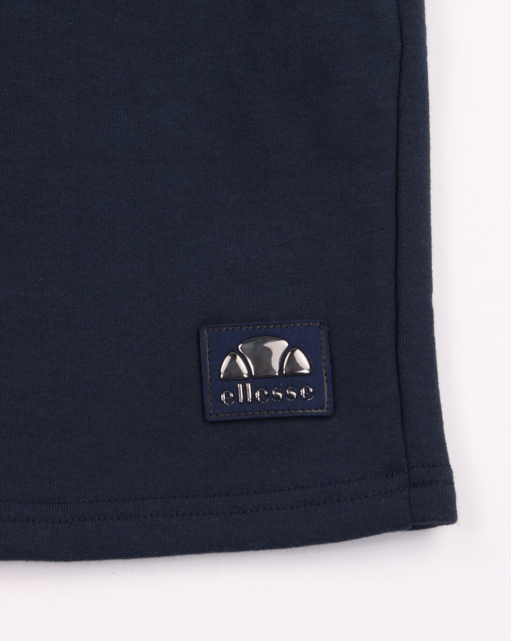 Ellesse Italia Fleece Shorts Navy - Image 2