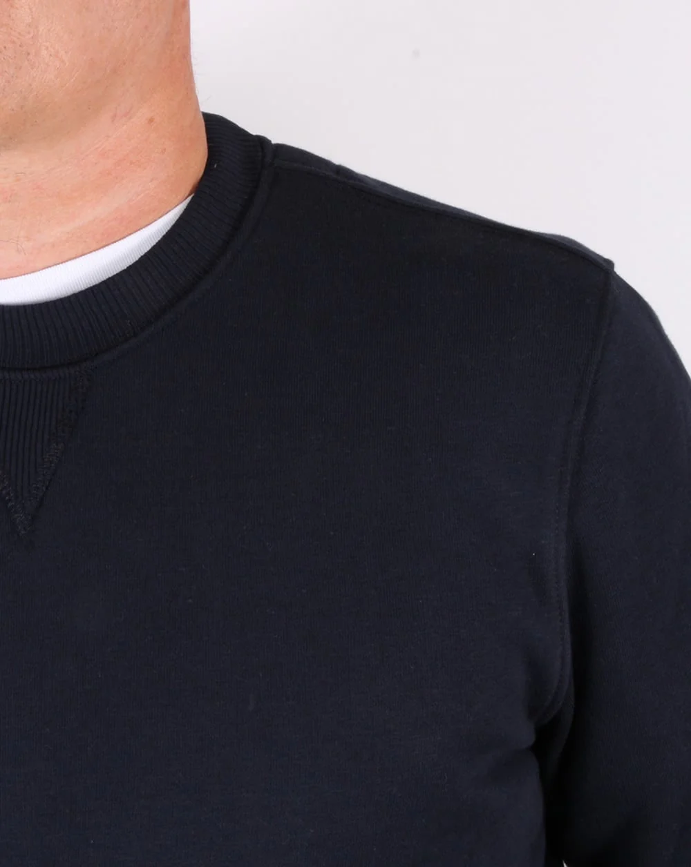 Ellesse Italia Sweatshirt Navy - Image 2