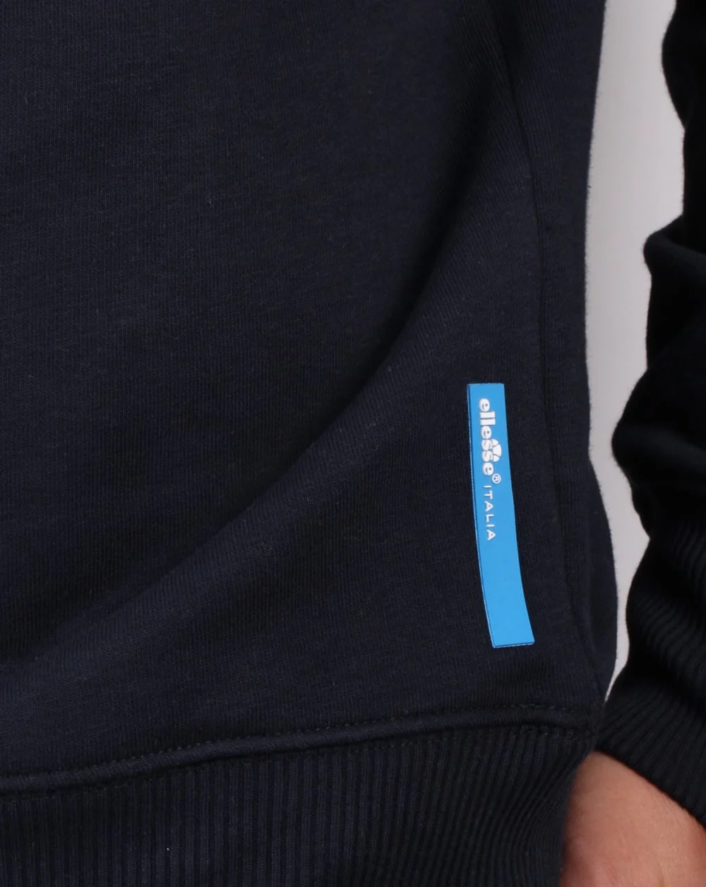 Ellesse Italia Sweatshirt Navy - Image 3