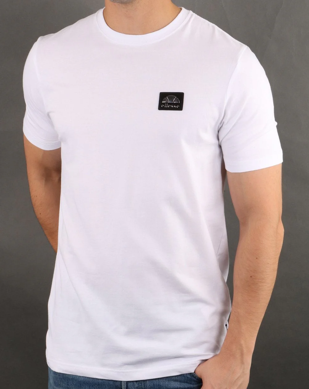 Ellesse Italia T Shirt White - Image 2