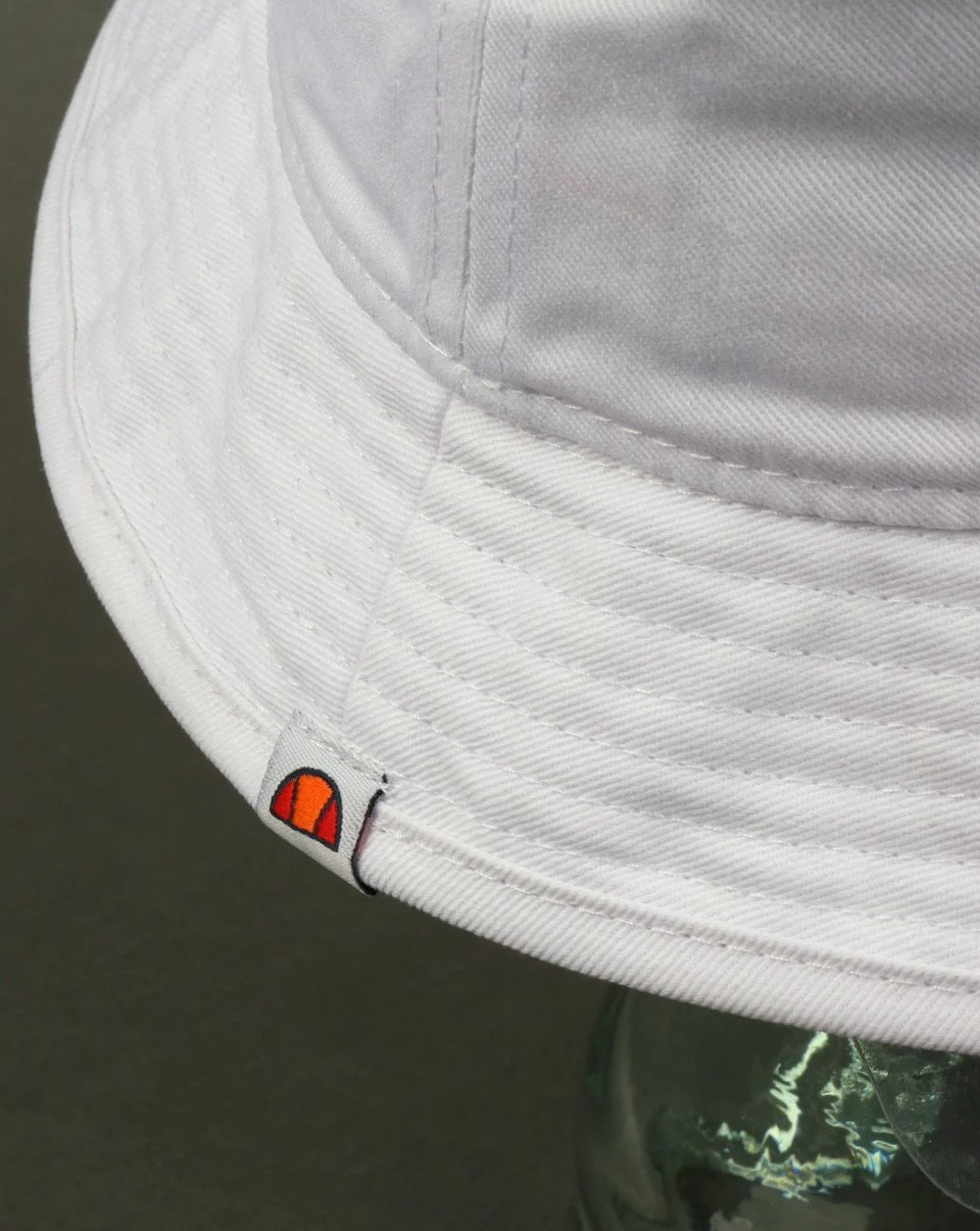 Ellesse Jerso Bucket Hat White - Image 2