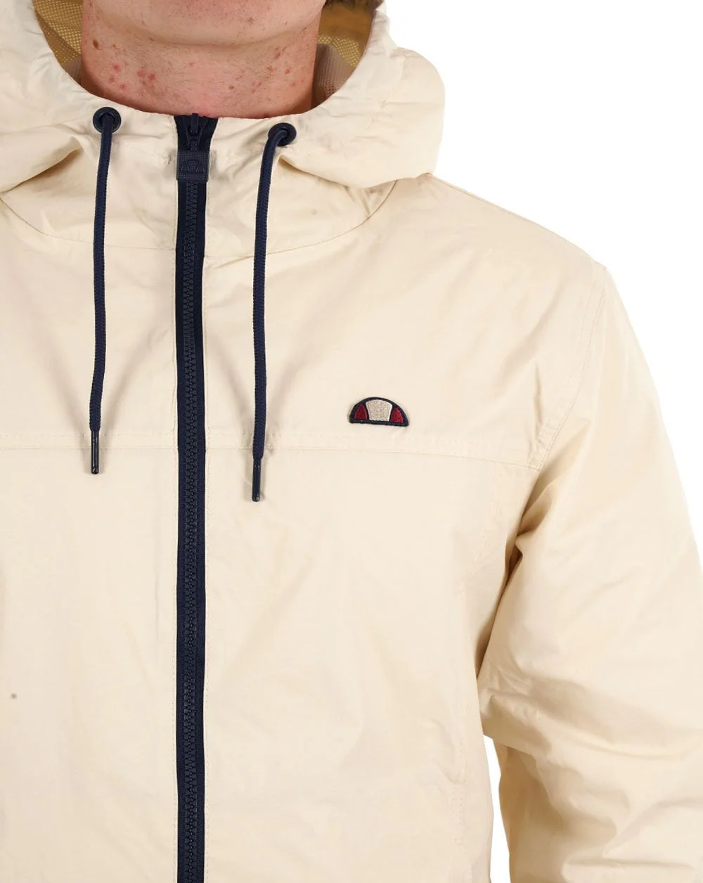 Ellesse Kinzia Jacket Off White - Image 2