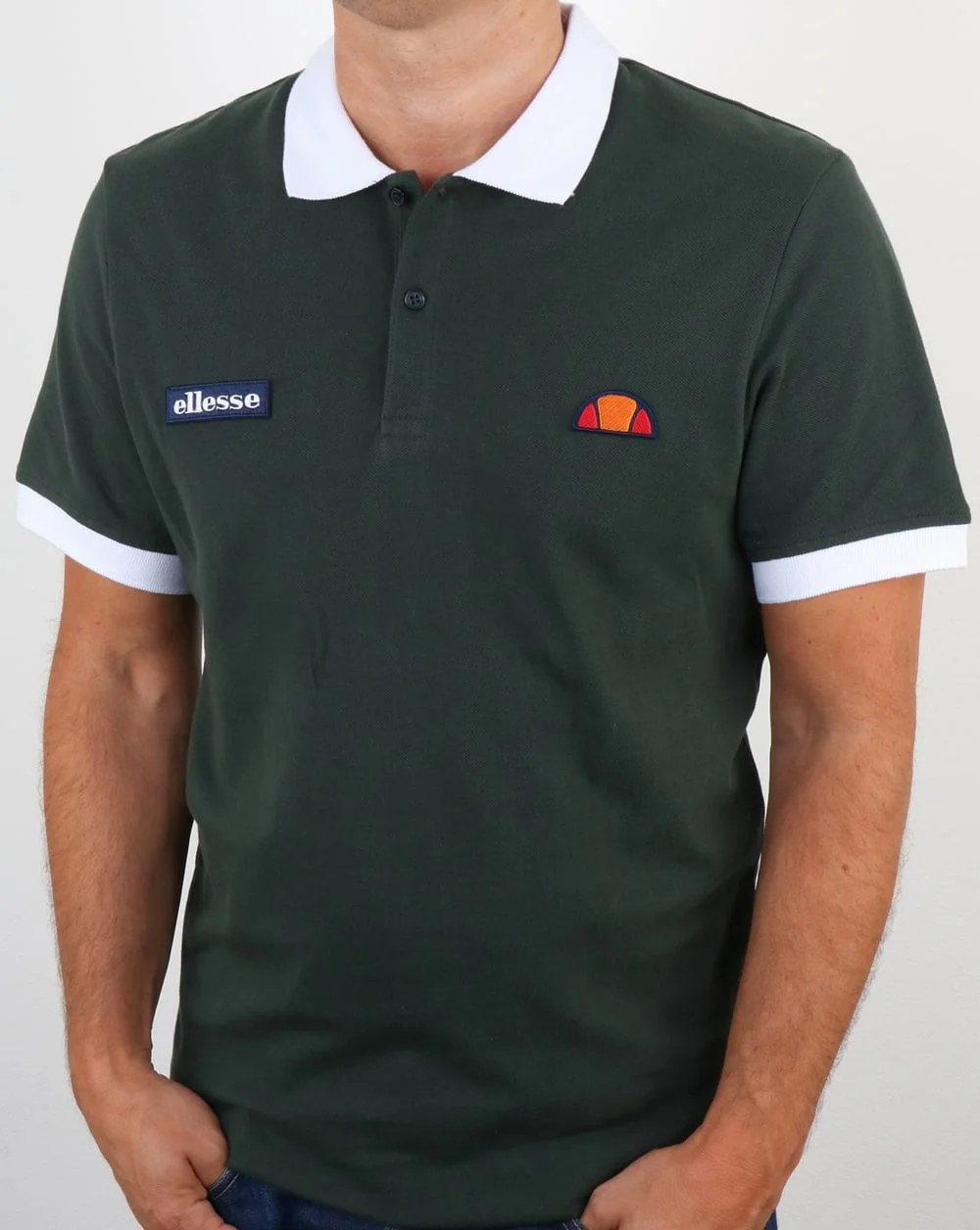 Ellesse Lessepsia Polo Shirt Green