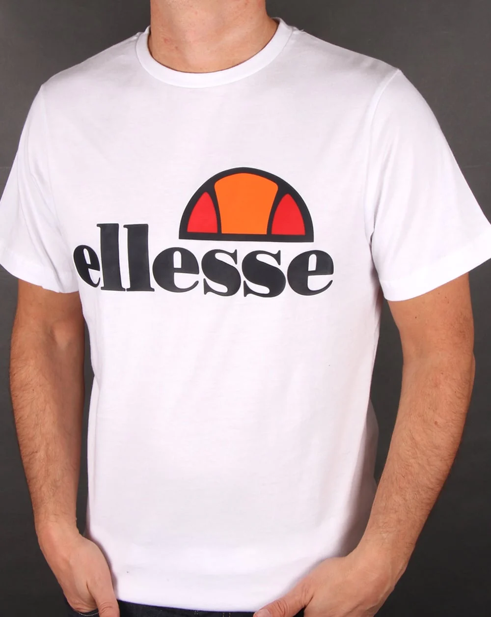 Ellesse Logo T Shirt White