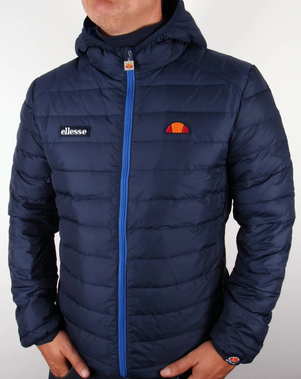 Ellesse Lombardy 2 Puffer Jacket Navy