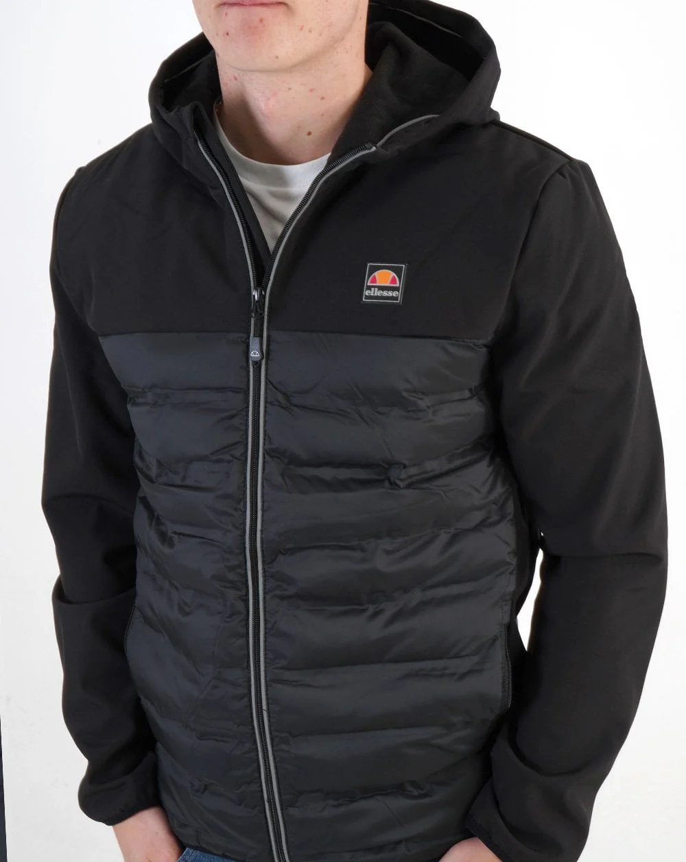 Ellesse Lorato Jacket Black - Image 5