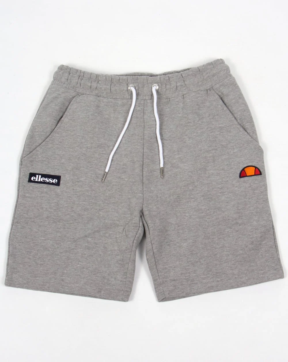 Ellesse Lounge Shorts Grey Marl