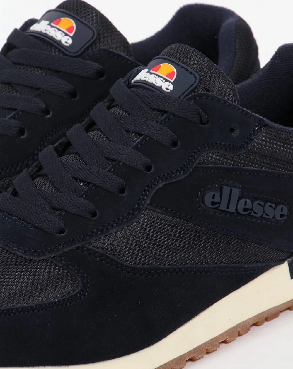 Ellesse LS110 Trainers Navy/Gum - Image 4