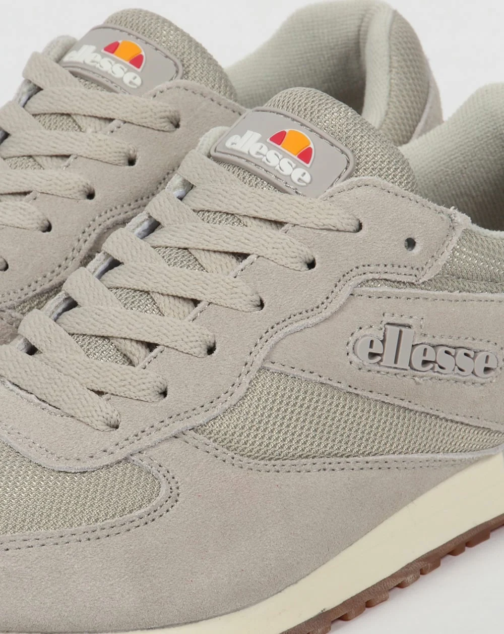 Ellesse LS110 Trainers Oatmeal/Gum - Image 4