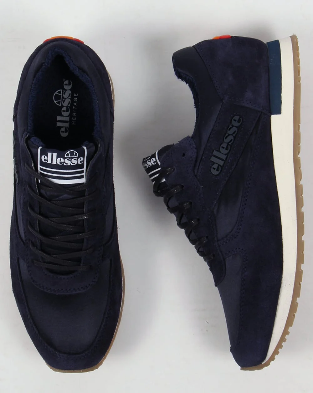 Ellesse LS747 Runner Trainers Navy - Image 2
