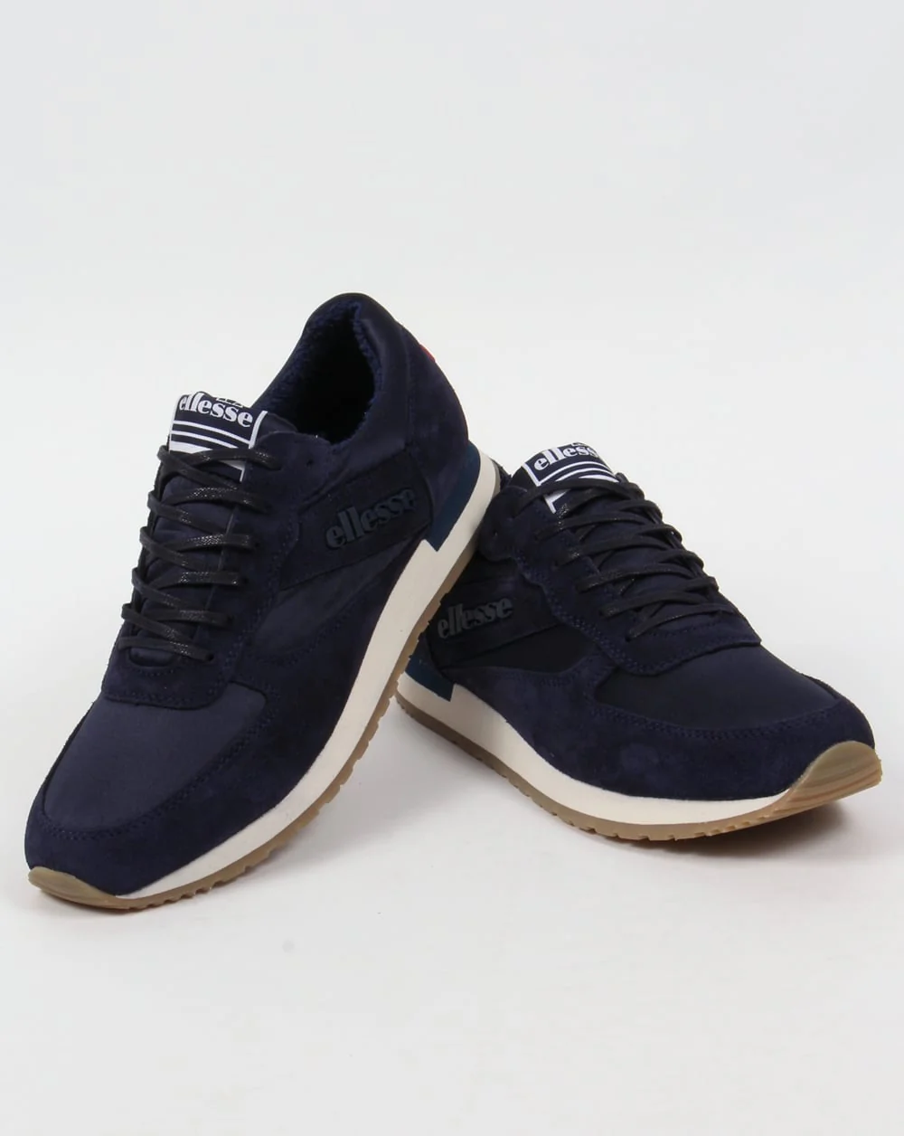 Ellesse LS747 Runner Trainers Navy - Image 3