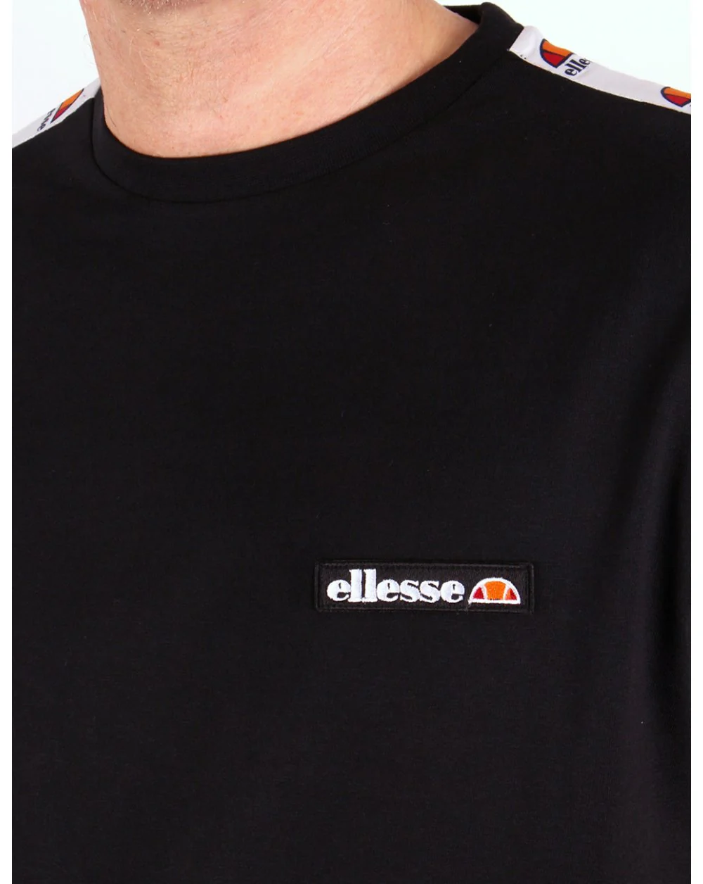Ellesse Merlo Taping T-shirt Black - Image 2