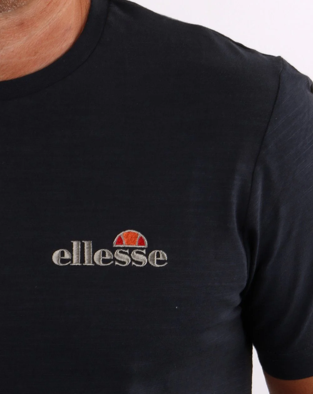 Ellesse Mille T Shirt Navy - Image 2