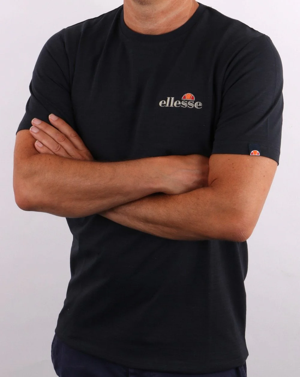 Ellesse Mille T Shirt Navy - Image 3
