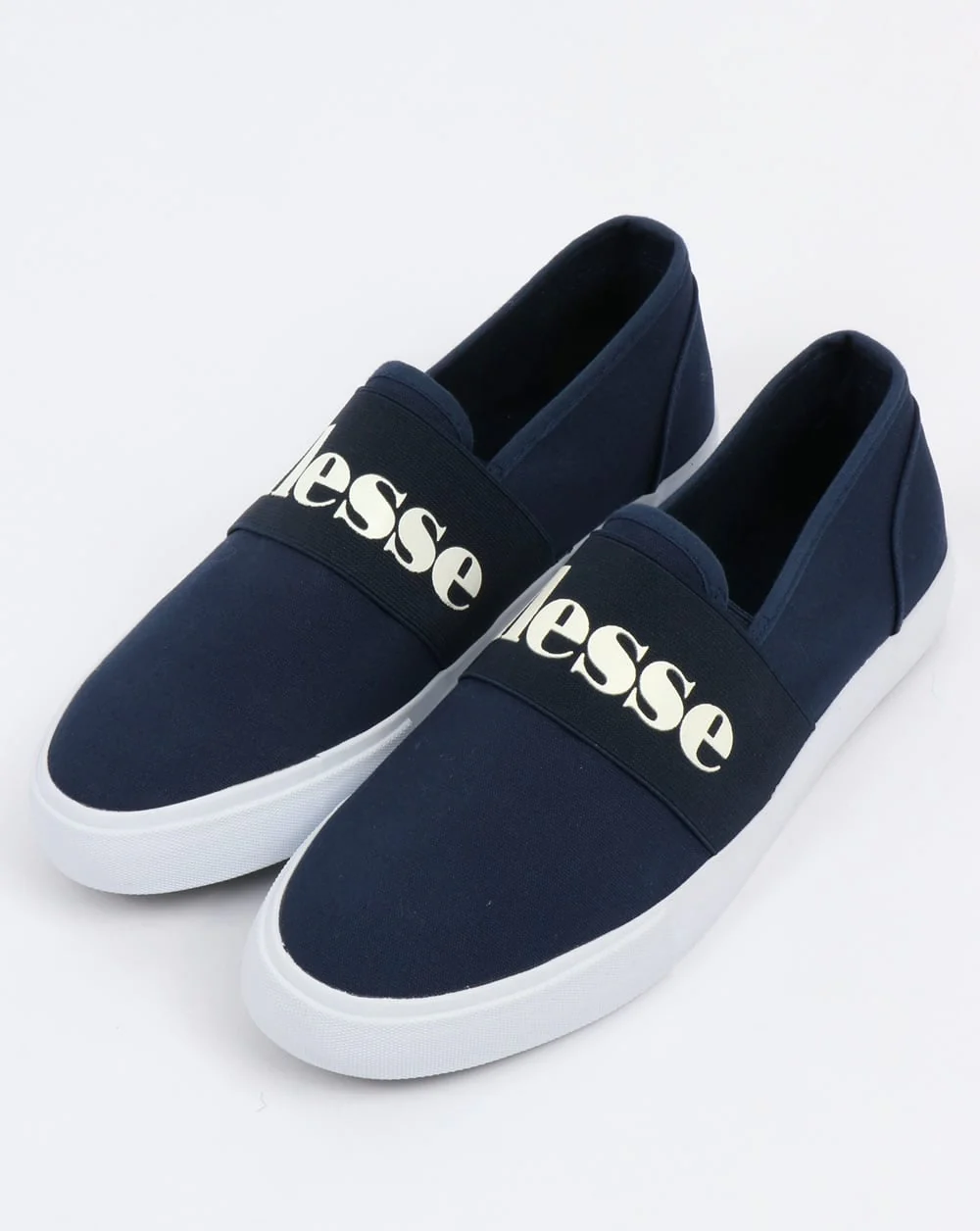 Ellesse Mondello Plimsolls Navy - Image 3