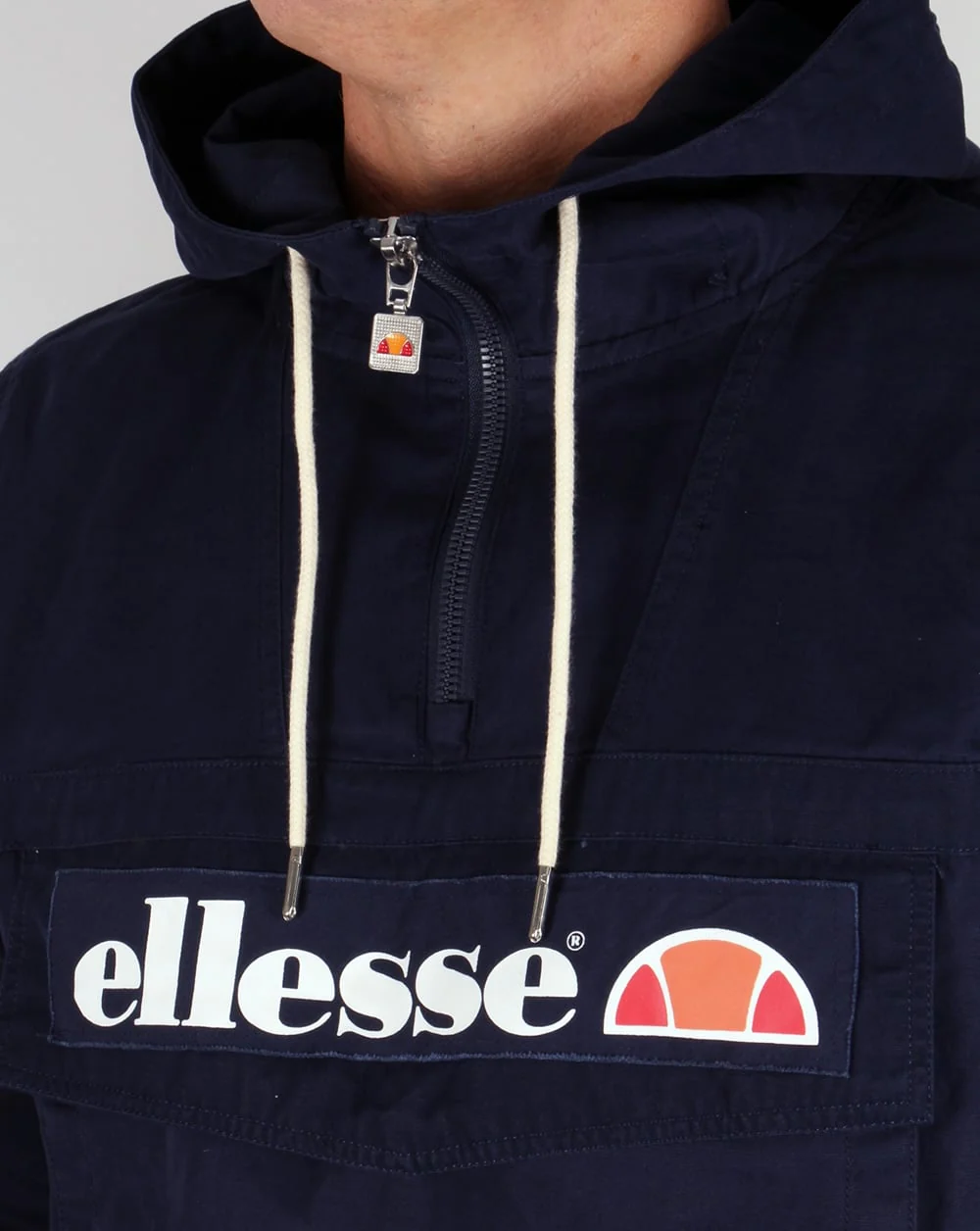 Ellesse Mont Canvas Jacket Navy - Image 2